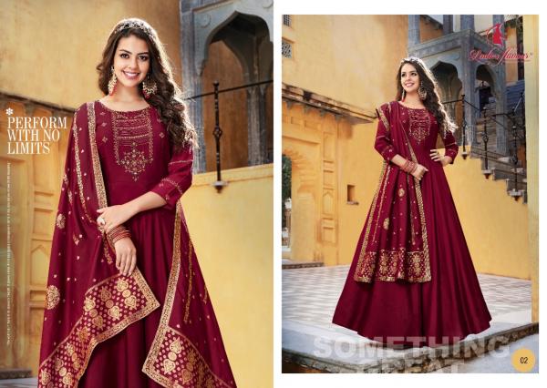 Ladies Flavour Rangrez Fancy Readymade Gown Collection